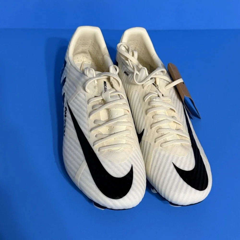Nike Zoom Mercurial Vapor 15 Academy Soccer Cleats DJ5631-700 Men's 6.5